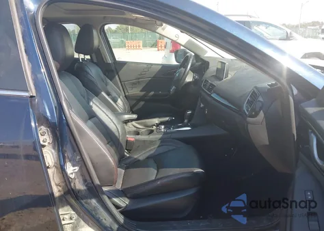 2014 Mazda Mazda3 I Grand Touring z USA, uszkodzony, nr VIN JM1BM1M75E1192706